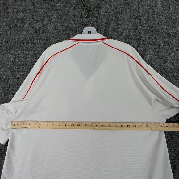 Clemson University Mens Nike Team Polo Shirt XL Vintage Y2K 2000s College Alumni - Picture 7 of 9